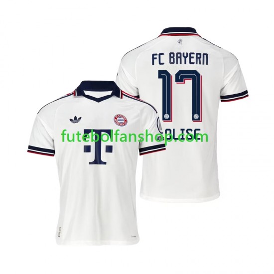 Camisola Alternativo Bayern de Munique Michael Olise 17 Época 2026/2027 Manga Curta ,Homem