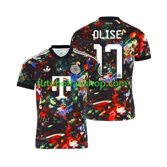 Camisola Principal Bayern de Munique Michael Olise 17 Oktoberfest Época 2026/2027 Manga Curta ,Homem