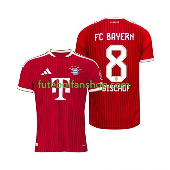Camisola Principal Bayern de Munique Tom Bischof 8 Época 2026/2027 Manga Curta ,Homem