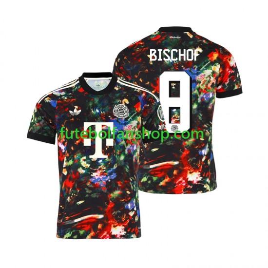 Camisola Principal Bayern de Munique Tom Bischof 8 Oktoberfest Época 2026/2027 Manga Curta ,Homem