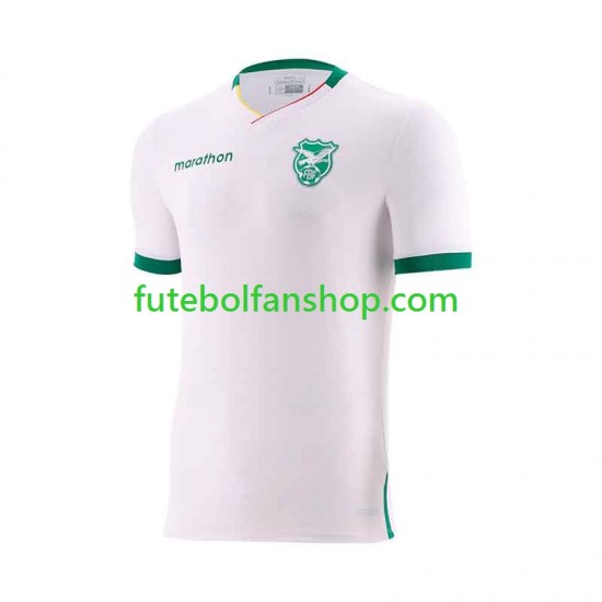 Camisola Alternativo Bolivia 2026 Manga Curta ,Homem