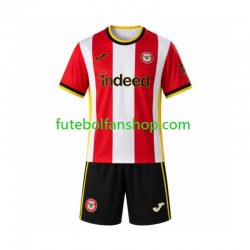 Camisola Principal Brentford Época 2026/2027 Manga Curta ,Criança