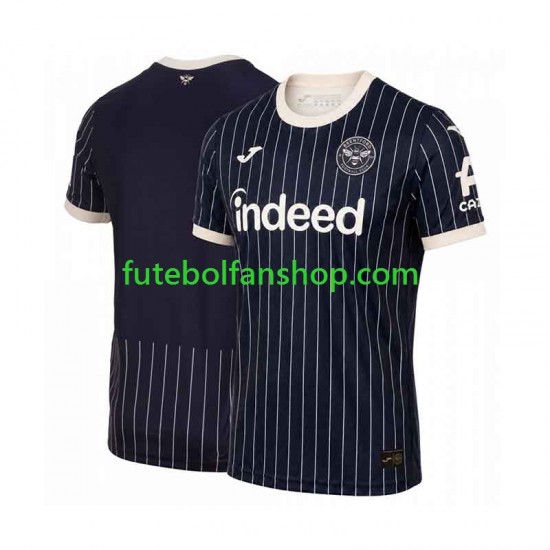 Camisola Alternativo Brentford Época 2026/2027 Manga Curta ,Homem