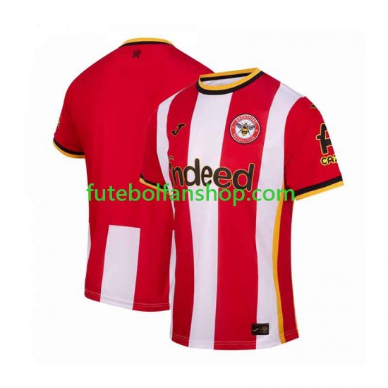 Camisola Principal Brentford Época 2026/2027 Manga Curta ,Homem
