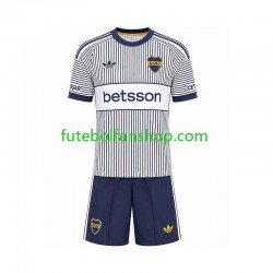 Camisola Alternativo CA Boca Juniors Época 2026/2027 Manga Curta ,Criança