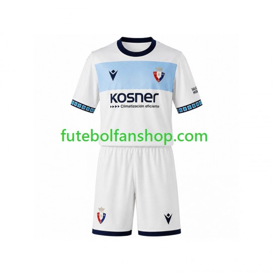 Camisola Alternativo CA Osasuna Época 2026/2027 Manga Curta ,Criança