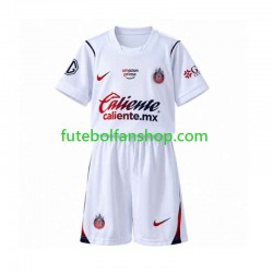 Camisola Alternativo CD Guadalajara Época 2026/2027 Manga Curta ,Criança
