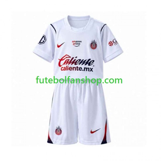 Camisola Alternativo CD Guadalajara Época 2026/2027 Manga Curta ,Criança