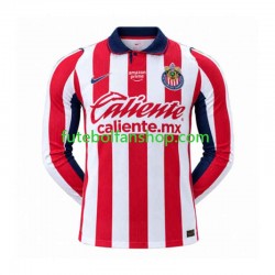 Camisola Principal CD Guadalajara Época 2026/2027 Manga Comprida ,Homem