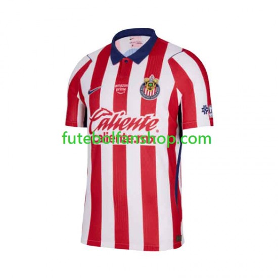 Camisola Principal CD Guadalajara Época 2026/2027 Manga Curta ,Homem