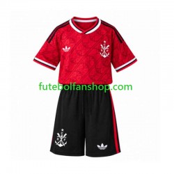 Camisola Alternativa (2ª) CR Flamengo Época 2026/2027 Manga Curta ,Criança