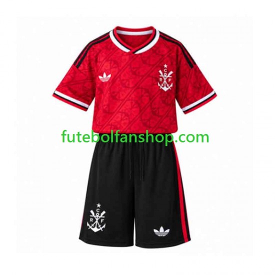 Camisola Alternativa (2ª) CR Flamengo Época 2026/2027 Manga Curta ,Criança