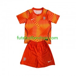 Camisola Alternativo Guarda-redes Chelsea Época 2026/2027 Manga Curta ,Criança