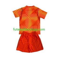 Camisola Alternativo Guarda-redes Chelsea Época 2026/2027 Manga Curta ,Criança