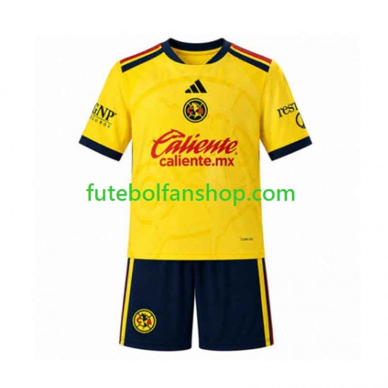 Camisola Principal Club América Época 2026/2027 Manga Curta ,Criança
