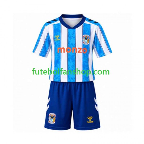 Camisola Principal Coventry City Época 2026/2027 Manga Curta ,Criança