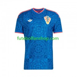 Camisola Alternativo Seleção Croata Época 2026/2027 Manga Curta ,Homem