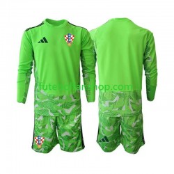 Camisola Principal Guarda-redes Seleção Croata Época 2026/2027 Manga Comprida ,Criança