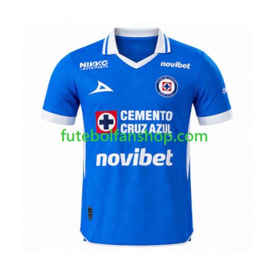 Camisola Principal Cruz Azul Época 2026/2027 Manga Curta ,Homem