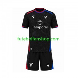 Camisola Alternativo Crystal Palace Época 2026/2027 Manga Curta ,Criança