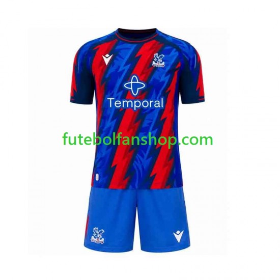 Camisola Alternativa (2ª) Crystal Palace Época 2026/2027 Manga Curta ,Criança