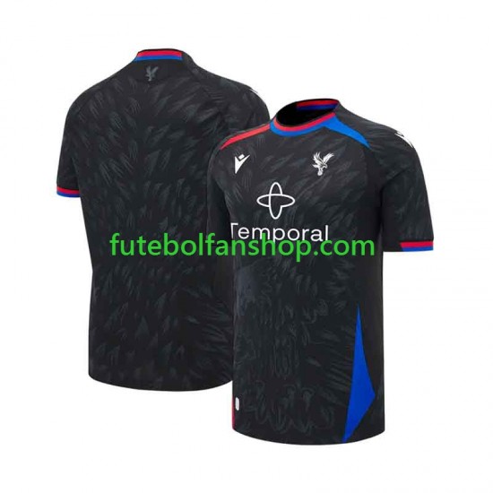 Camisola Alternativo Crystal Palace Época 2026/2027 Manga Curta ,Homem