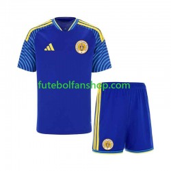 Camisola Principal Curacao 2026 Manga Curta ,Criança