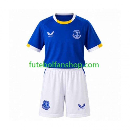 Camisola Principal Everton Época 2026/2027 Manga Curta ,Criança