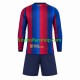 Camisola Principal FC Barcelona Época 2026/2027 Manga Comprida ,Criança