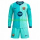 Camisola Alternativa (2ª) FC Barcelona Época 2026/2027 Manga Comprida ,Criança