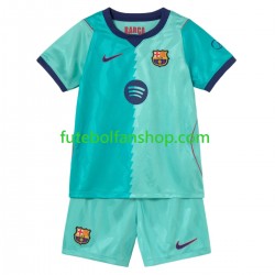 Camisola Alternativa (2ª) FC Barcelona Época 2026/2027 Manga Curta ,Criança