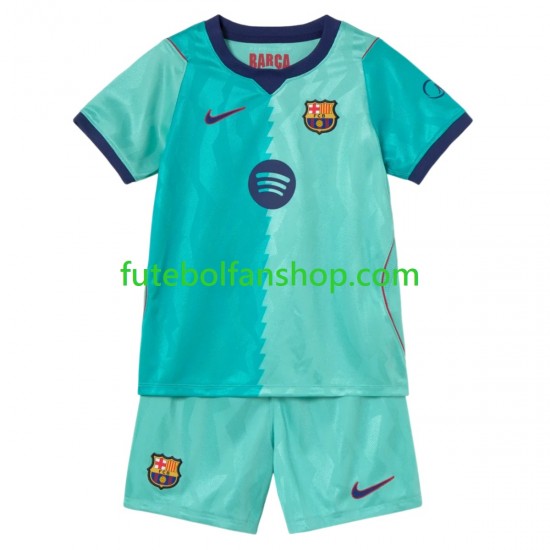 Camisola Alternativa (2ª) FC Barcelona Época 2026/2027 Manga Curta ,Criança