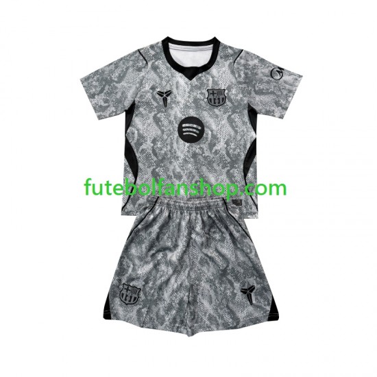 Camisola Alternativo Guarda-redes FC Barcelona Época 2026/2027 Manga Curta ,Criança