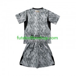 Camisola Alternativo Guarda-redes FC Barcelona Época 2026/2027 Manga Curta ,Criança