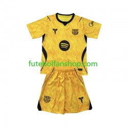 Camisola Alternativa (3ª) Guarda-redes FC Barcelona Época 2026/2027 Manga Curta ,Criança