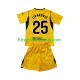 Camisola Alternativa (3ª) Guarda-redes FC Barcelona Dominik Livakovic 25 Época 2026/2027 Manga Curta ,Criança