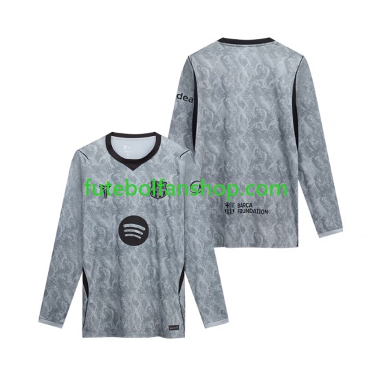 Camisola Alternativo Guarda-redes FC Barcelona Época 2026/2027 Manga Comprida ,Homem
