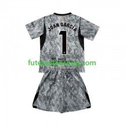 Camisola Alternativo Guarda-redes FC Barcelona Joan Garcia 1 Época 2026/2027 Manga Curta ,Criança