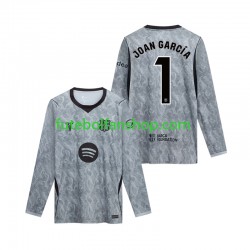 Camisola Alternativo Guarda-redes FC Barcelona Joan Garcia 1 Época 2026/2027 Manga Comprida ,Homem