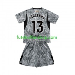 Camisola Alternativo Guarda-redes FC Barcelona Wojciech Szczesny 13 Época 2026/2027 Manga Curta ,Criança
