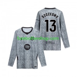 Camisola Alternativo Guarda-redes FC Barcelona Wojciech Szczesny 13 Época 2026/2027 Manga Comprida ,Homem