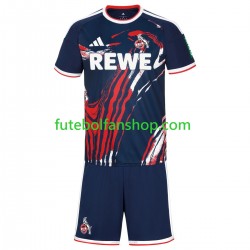 Camisola Alternativo FC Köln Época 2026/2027 Manga Curta ,Criança