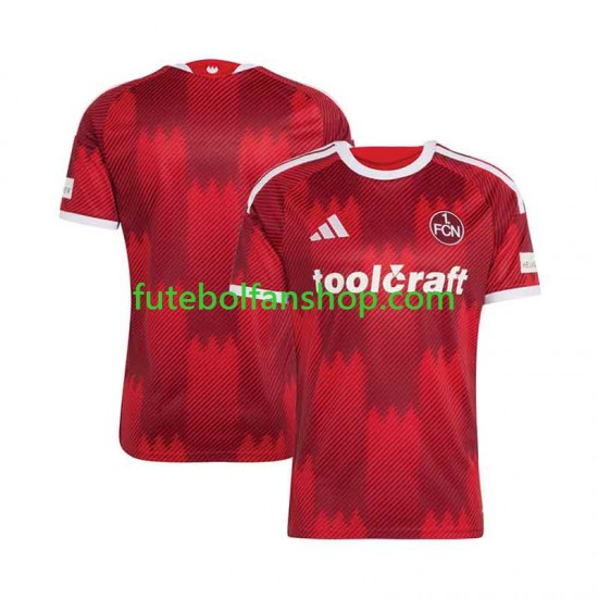 Camisola Principal FC Nurnberg Época 2026/2027 Manga Curta ,Homem