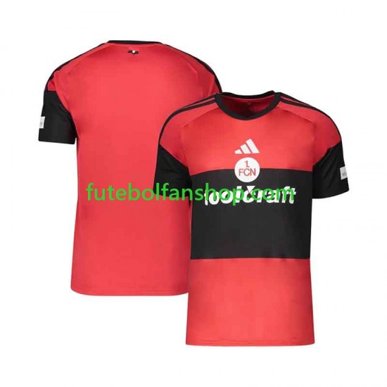 Camisola Alternativa (2ª) FC Nurnberg Época 2026/2027 Manga Curta ,Homem