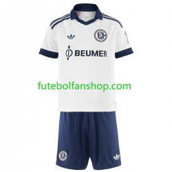 Camisola Alternativo Schalke 04 FC Época 2026/2027 Manga Curta ,Criança