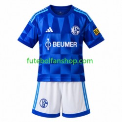 Camisola Principal Schalke 04 FC Época 2026/2027 Manga Curta ,Criança