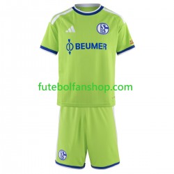 Camisola Alternativa (2ª) Schalke 04 FC Época 2026/2027 Manga Curta ,Criança
