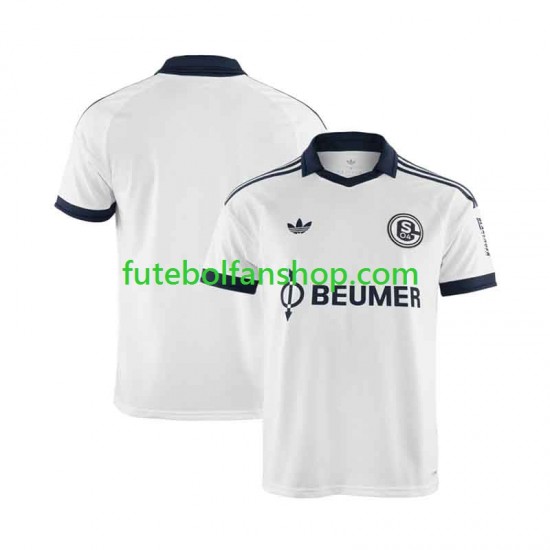 Camisola Alternativo Schalke 04 FC Época 2026/2027 Manga Curta ,Homem