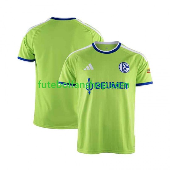 Camisola Alternativa (2ª) Schalke 04 FC Época 2026/2027 Manga Curta ,Homem