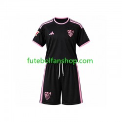Camisola Alternativa (2ª) Sevilla FC Época 2026/2027 Manga Curta ,Criança
